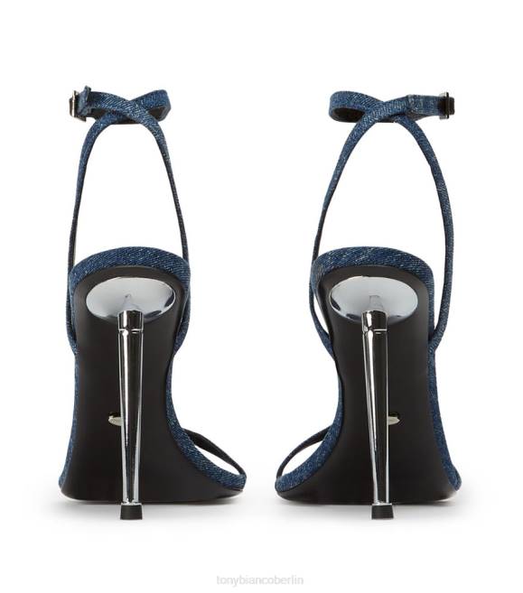 Stöckelschuhe| de Tony Bianco Frauen Myra-Heels blauer Jeansstoff 4624203